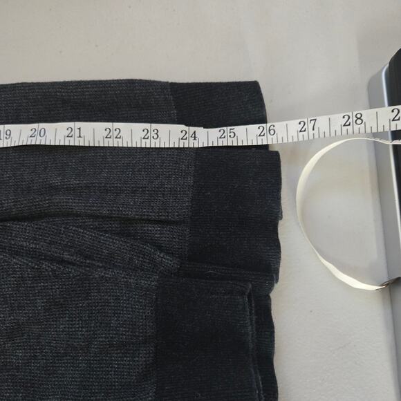 Polo Ralph Lauren Gray Pima Cotton Crew Sweater Size LG Pullover Dad Grandpa - Picture 6 of 7